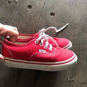 Vans shoes